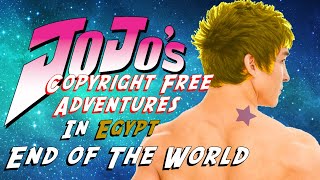 JoJo's Bizarre Adventure Stardust Crusaders Copyright Free opening 2 - End of The World