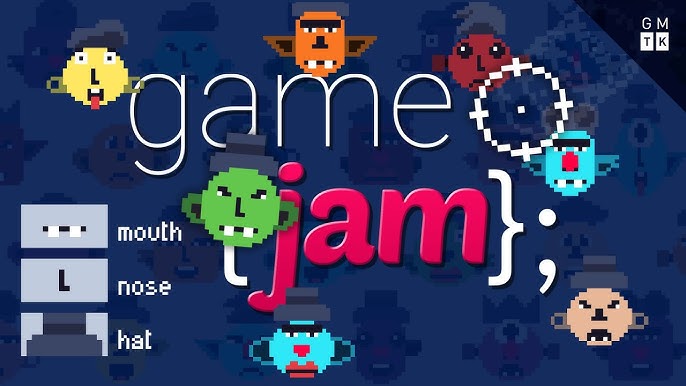 Roll it to the End - GMTK Game Jam 2022 - the first jam I