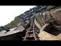 【4K・最前列】ワンダリング・オーケンズ・スライディング・スレイ (香港ディズニーランド)