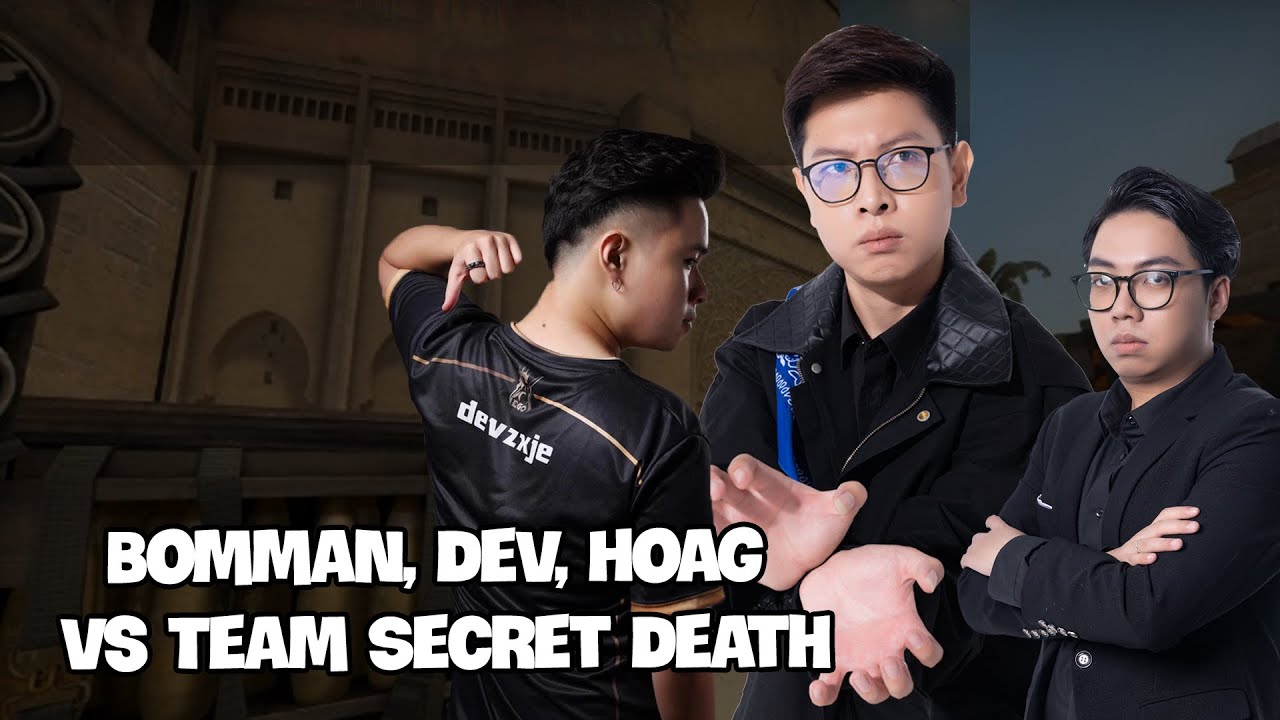 (FullMatch) Bomman, Dev, Hoag vs Team Secret Death