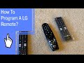 How to program a lg remote