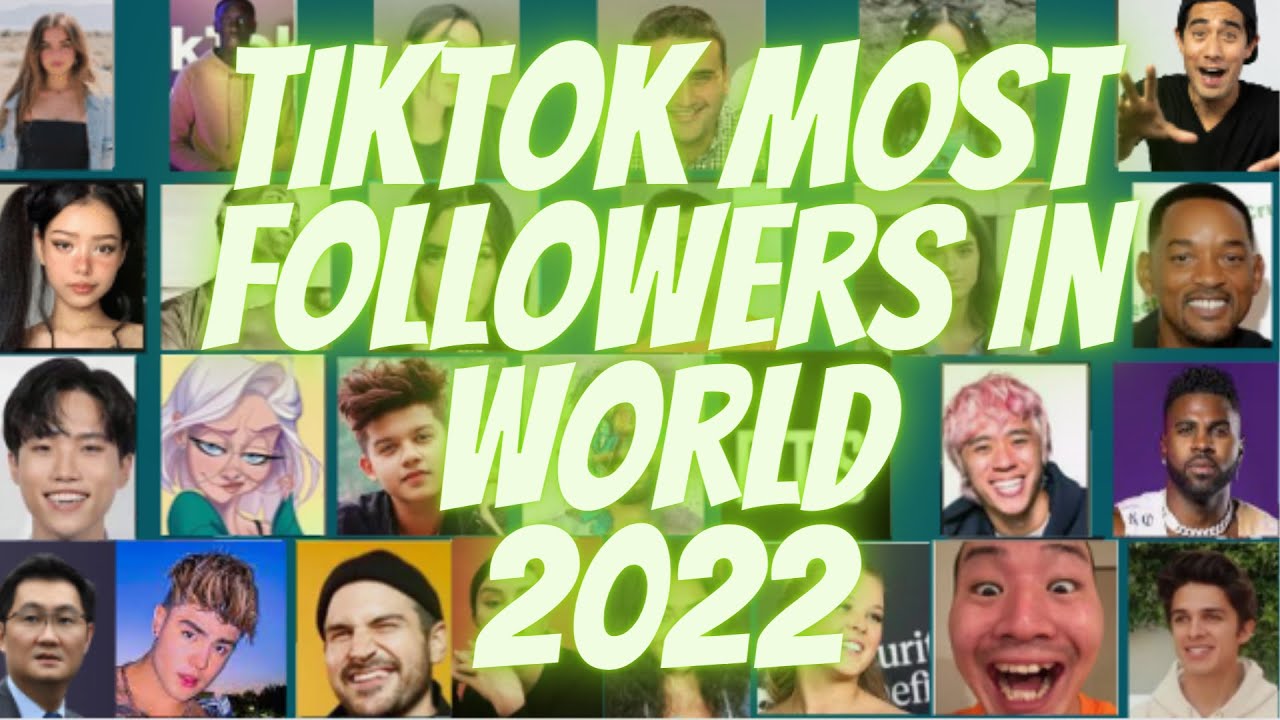 most followed tiktok account most followers on tiktok 2022 tiktok