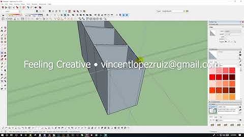 Amazon Trash Bin   Design 2 (SketchUp)