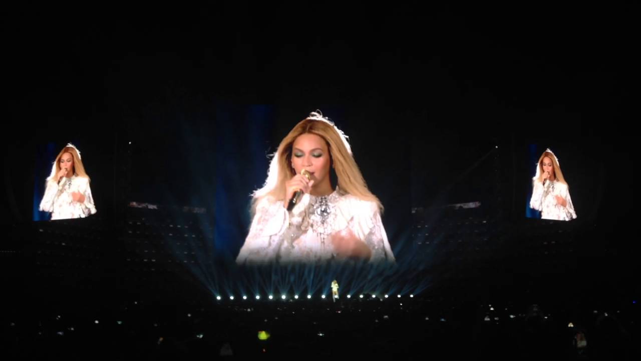 beyonce formation tour barcelona