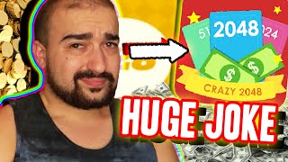 2048 Cards BIGGEST FRAUDS! - Payment Proof Earn Money Paypal Review Youtube Cash Out Withdrawl screenshot 5