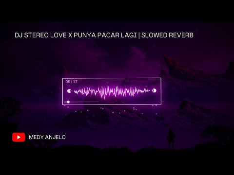DJ STEREO LOVE X PUNYA PACAR LAGI | SLOWED REVERB | DJ TIKTOK VIRAL TERBARU 2024