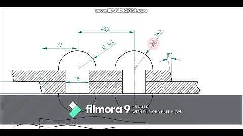 double riveted lap joint