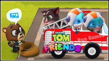 My Talking Tom Friends Update Version 2021 - (Android/IOS) Gameplay Walkthrough Part 67 - HD