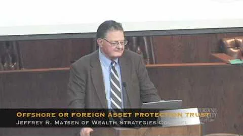 Biggest Advantage of Offshore Asset Protection