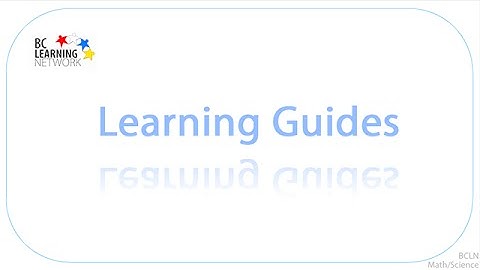 WCLN - Learning Guides