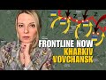 Frontline kharkiv vovchansk now f16 in ukraine vlog 681 war in ukraine
