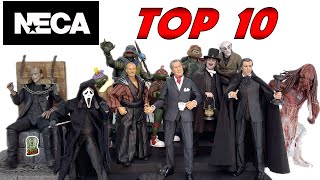 TOP 10 NECA action figures of 2024! #top