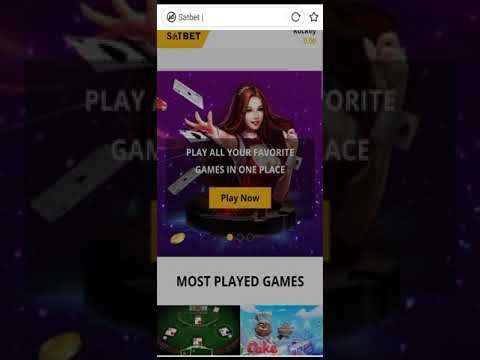 How To Create Satbet ID and Account | Self Withdrawal and Deposit | 100% Bonus | Refer and GET Bonus