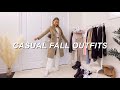 CASUAL FALL OUTFITS 🍁 | aesthetic & trendy fashion lookbook 2020