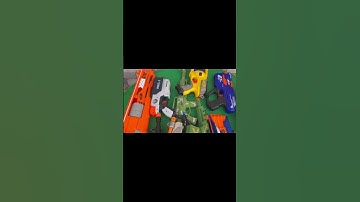 #nerf ACCUSTRIKE Alphahawk Reloaded #shorts #nerfgun #shortsfeed #shortvideo #shorts