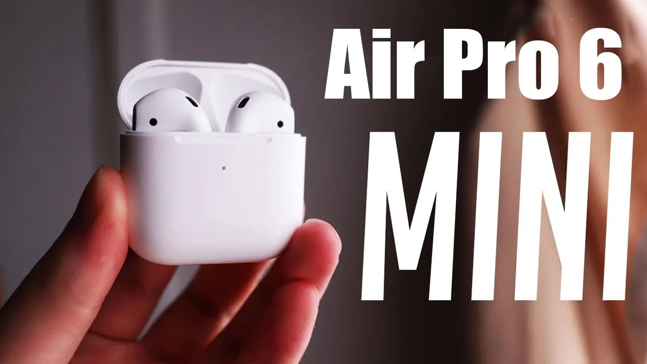 Air Pro 4 mini - AirPod Super Copy! AirPods Clone with Volume Control &  Touch Control! (GIVEAWAY!) - YouTube