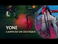 Campeão em Destaque: Yone | Mecânica de jogo - League of Legends