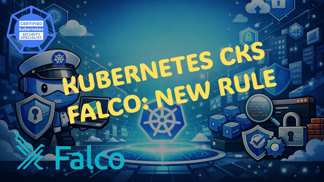 Kubernetes CKS Certification: Runtime Security - Falco: Writing ...