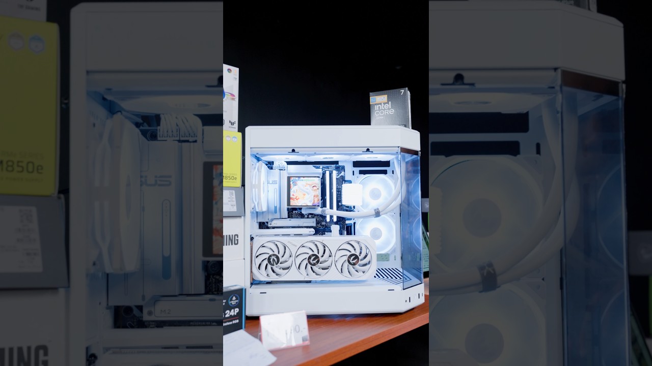 งบ 111,390.- เน้นสมดุลเป็นหลักมากับ U7 270K PLUS และ RTX 5070 Ti (ราคา ณ วันที่ 8 มิ.ย.69)