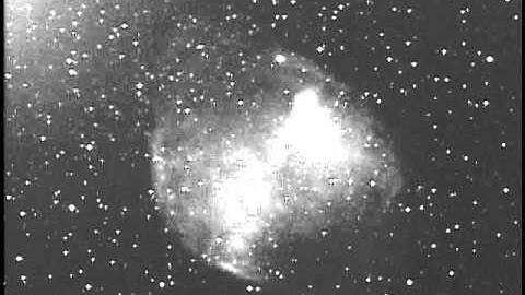 Messier 27 astronomy video