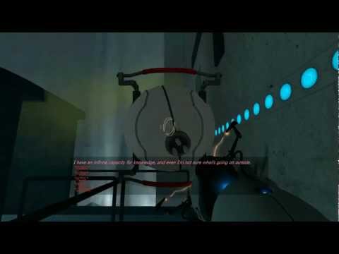 Portal Let's Play Part 22 - Catalytic Cracking