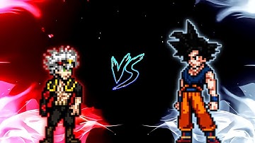 Asta TS (all form) (New) VS Manga Goku Ultra Instinct in Jump Force Mugen