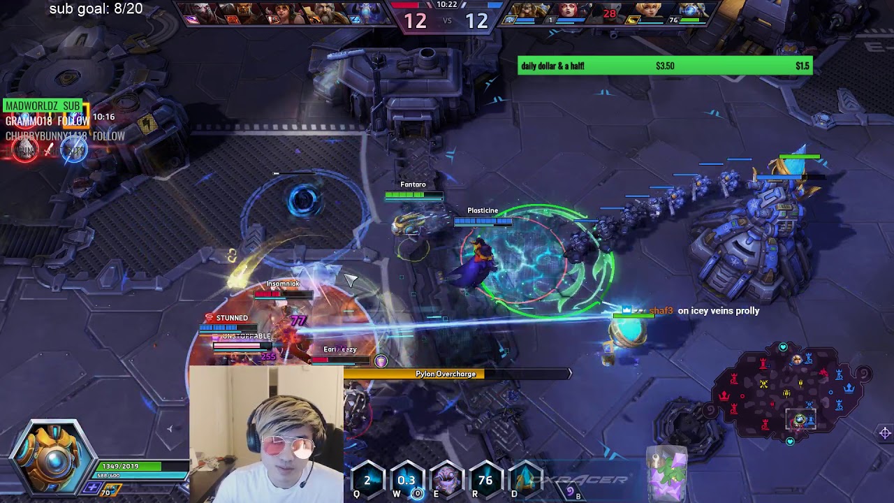 Probius Build Probius Cannon Build Braxis Grandmaster HL/TL Game - YouTube