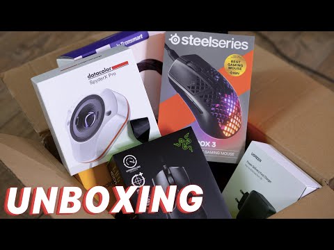 UNBOXING : MOUSE RAZER VIPER 8K, GADGET UGREEN, TRONSMART Q10 & SPYDERX PRO!