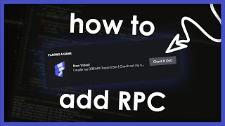 [NEW] How to Add Discord RPC to YOUR Profile in Python