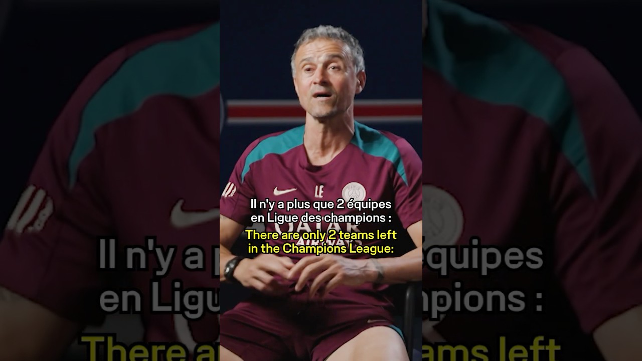 🎙️ Coach's words before the #uclfinal.