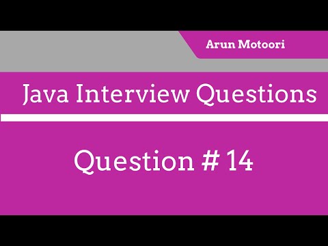 Java Interview Questions #14 - Is Java Case Sensitive?