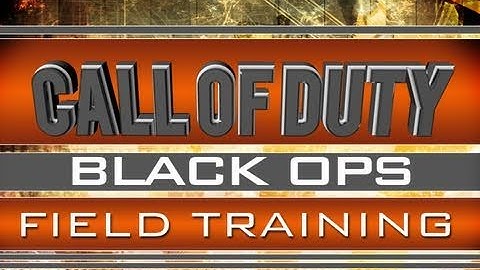 Black Ops Field Training: How to use the Motion Sensor (Tips & Tricks)