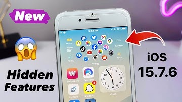 iOS 15.7.6 - New Secret Hidden Features you dont know