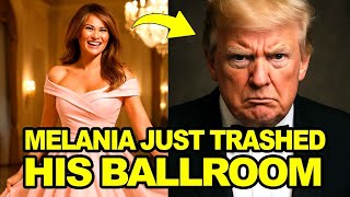 Melania Fa La Cacca Nella Nuova Sala Da Ballo Di Trump