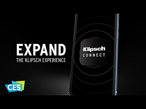 Klipsch Connect App CES 2022