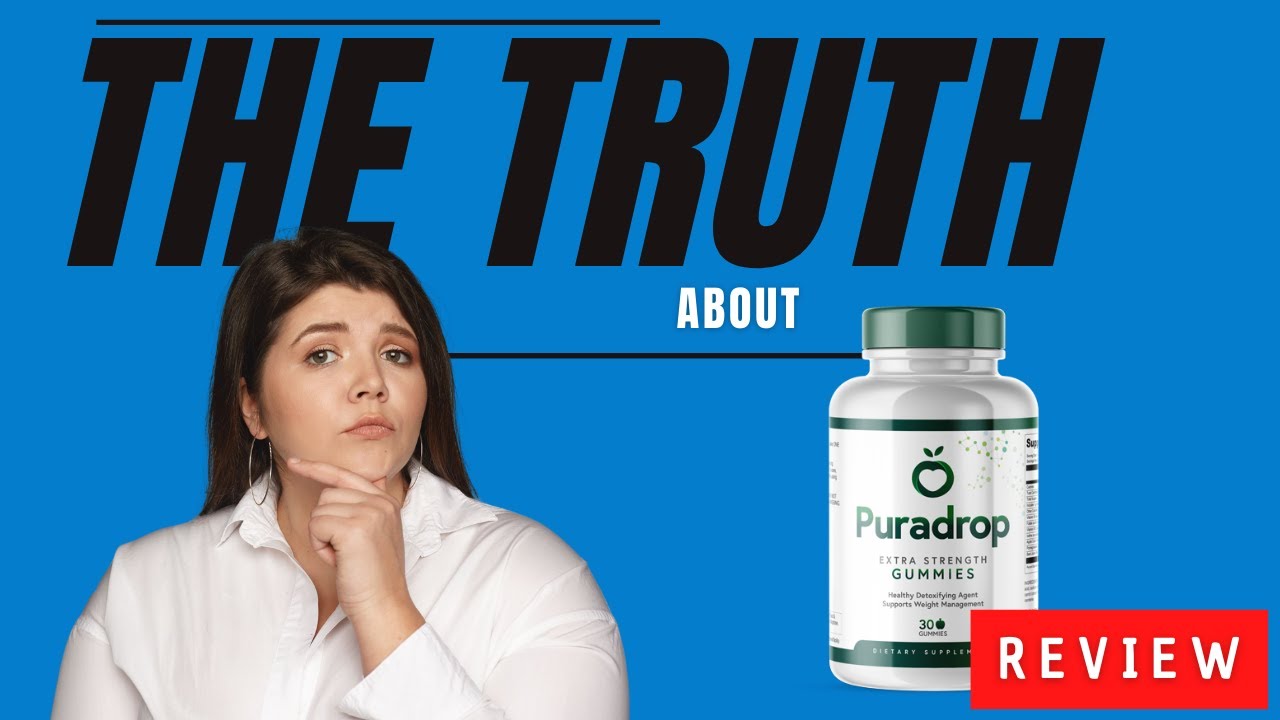 Puradrop ⚠️ The Truth about Puradrop – Alert – Review 2022 ⚠️