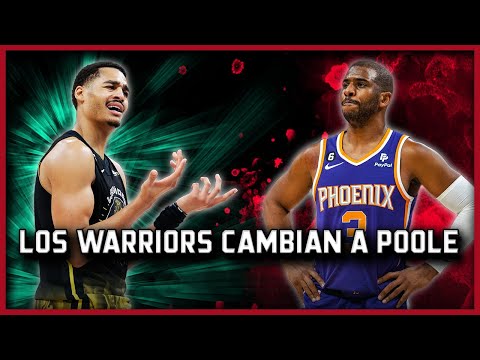 Los Warriors intercambian a Jordan Poole por Chris Paul | BASKET 365