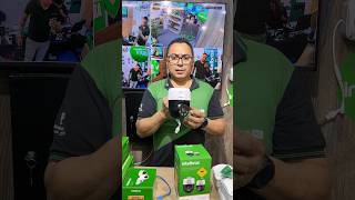 Câmera Mini Speed Dome Profissional VIP 1300 POE com alarme áudio bidirecional da intelbras