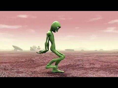 Ell Chombo, Dancing Green Alien - Dame Tu Cosita feat. Cutty Ranks (Official Video)[Ultra Records]🕺🏼