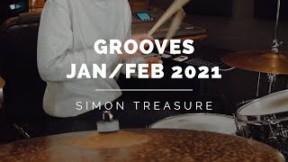Grooves Jan/Feb 2021 // Simon Treasure