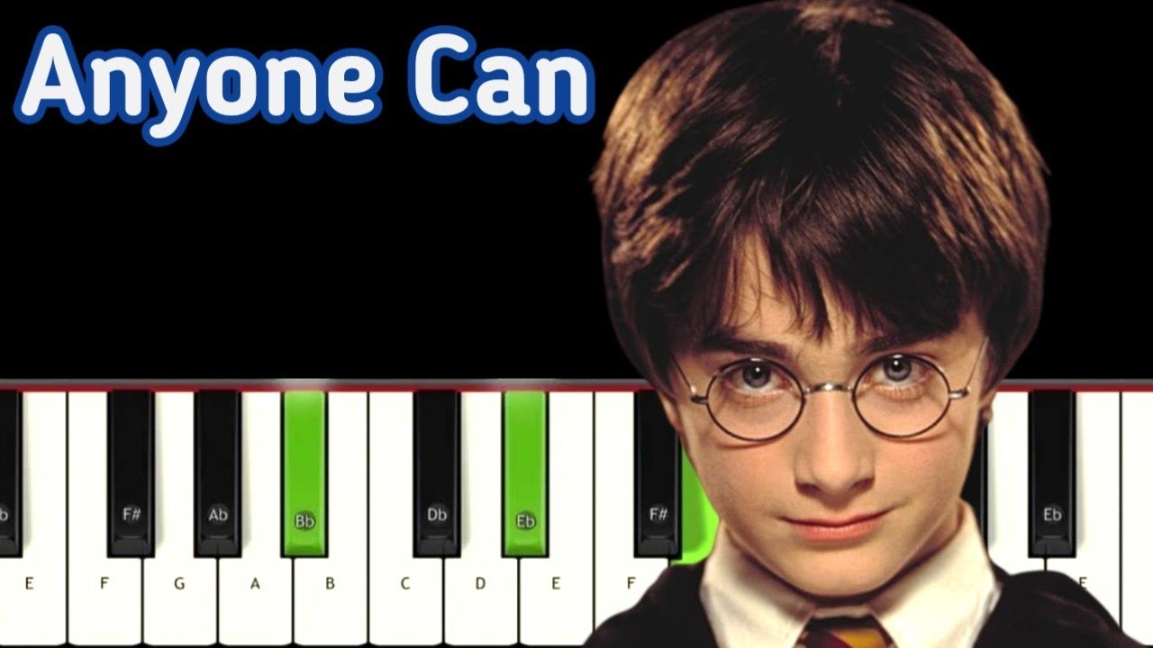 Harry Potter Theme | HARRY POTTER BEGINNER PIANO TUTORIAL |Easy Piano ...