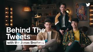 Behind the Tweets with the Jonas Brothers