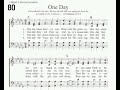80 one day hymn  alto practice guide