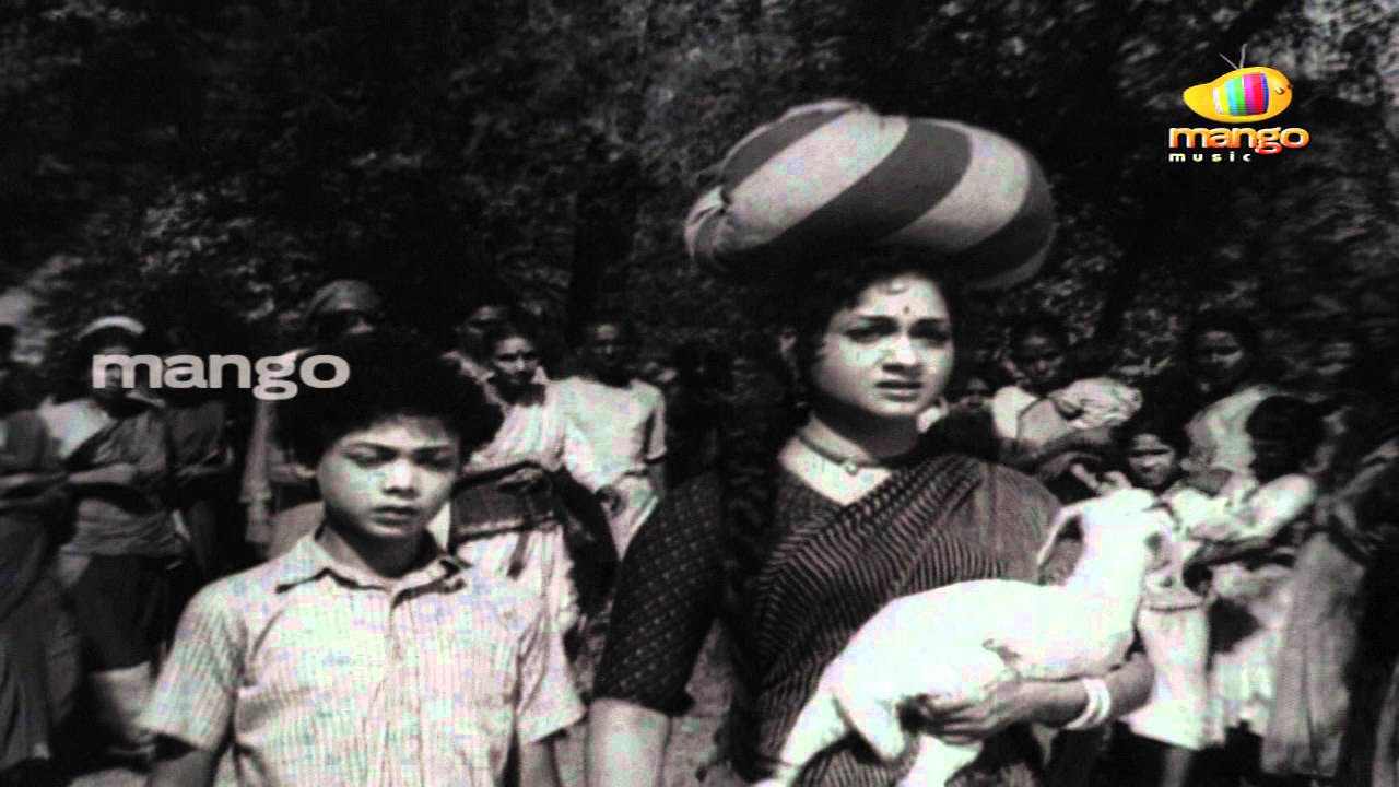 Runanubandham movie songs   Yenaatido Ee Bandham song   Nageshwar rao Anjali Devi