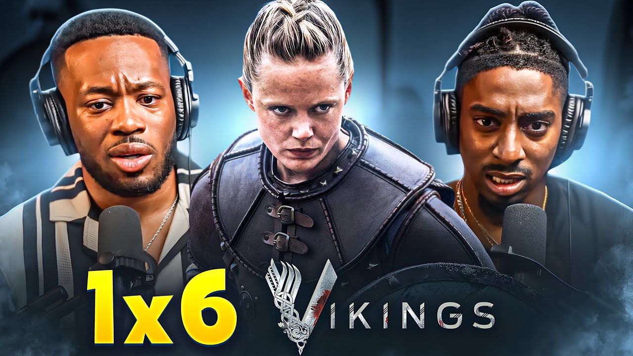 VIKINGS 1X6 REACTION/ COMMENTARY "Burial of the Dead" *First Time Watching!!!*