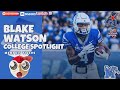 College spotlight  blake watson a tiger that could