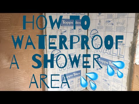 How To Waterproof Brick Wall In Bathroom?