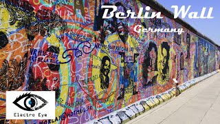 Berlin Wall, Germany ??, A concrete barrier that divided the city from 1961 to 1989