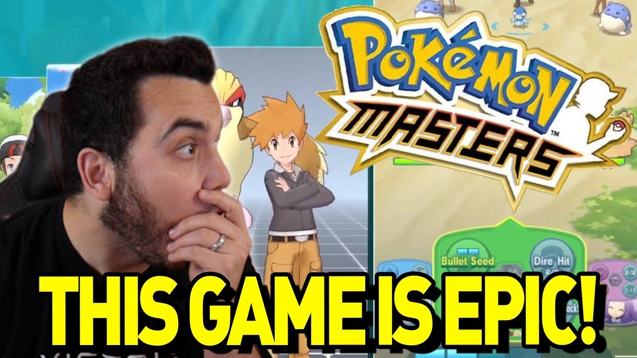 Pokmon Masters will bring real-time pokmon battles to mobile this summer