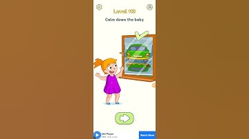 DOP 2 : Delete one part level 113 walkthrough solution #shorts #DOP2#dop2gameplay#Trendinggames